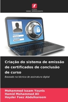 Criação do sistema de emissão de certificados de conclusão de curso (Portuguese Edition) 6209913814 Book Cover