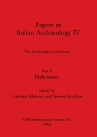 Papers in Italian Archaeology (British Archaeological Reports (BAR)) 0860543137 Book Cover