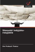 Stosunki indyjsko-rosyjskie (Polish Edition) 6209302238 Book Cover