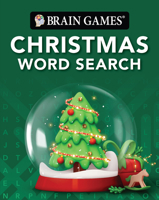 Brain Games Mini - Christmas Word Search (Stocking Stuffer) 1639388966 Book Cover