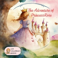 The Adventure of Princess Rose: Bedtime story books for kids - (childrens book ages 3-5) B0BT9CW149 Book Cover