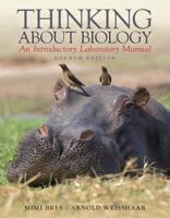 Thinking About Biology: An Introductory Laboratory Manual (3rd Edition) 0134033167 Book Cover
