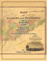 Maps of Alabama and Tennessee by Matthew Rhea 0983299633 Book Cover
