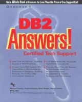 DB2 Answers! Certified Tech Support 0072119144 Book Cover