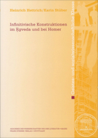 Infinitivische Konstruktionen Im Rgveda Und Bei Homer 3515120971 Book Cover