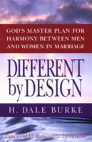 Different by Design: God's Master Plan for Harmony Between Men and Women in Marriage 0802481973 Book Cover