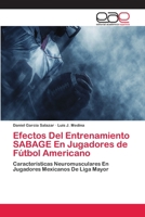 Efectos Del Entrenamiento SABAGE En Jugadores de Fútbol Americano 6202131829 Book Cover