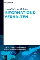 Informationsverhalten 3110317842 Book Cover