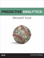 Predictive Analytics: Microsoft Excel 0789749416 Book Cover