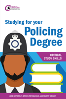 Studying for Your Policing Degree PB 1913063178 Book Cover
