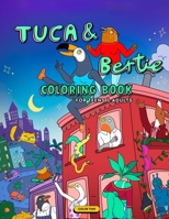 Tuca And Bertie Coloring Book 1658722523 Book Cover