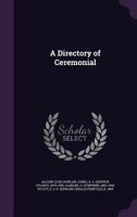 A Directory of Ceremonial 1017202206 Book Cover