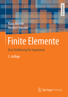 Finite Elemente: Eine Einfuhrung Fur Ingenieure 3662493519 Book Cover