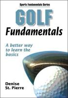 Golf Fundamentals (Sports Fundamentals Series) 0736054316 Book Cover