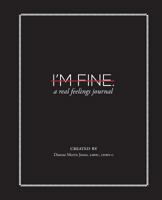 I'm Fine: A Real Feelings Journal 1493522027 Book Cover