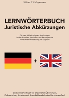 Lernw?rterbuch: Juristische Abk?rzungen 3755792923 Book Cover