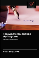 Porównawcza analiza stylistyczna 6203673099 Book Cover