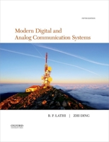 Modern Digital and Analog Communication Systems (The Oxford Series in Electrical and Computer Engineering) 0195110099 Book Cover