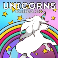Unicorns Calendar 2022: 16-Month Calendar, Cute Gift Idea For Little Girls null Book Cover