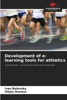 Development of e-learning tools for athletics 6206964345 Book Cover