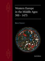Western Europe in the Middle Ages 300-1475 0070648433 Book Cover