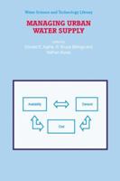 Managing Urban Water Supply 1402017200 Book Cover