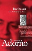 Beethoven: The Philosophy of Music 0745630456 Book Cover