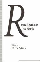 Renaissance Rhetoric 1349231460 Book Cover