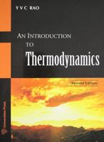 An Introduction to Thermodynamics 8173714614 Book Cover