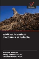 Wlókna Acanthus montanus w betonie (Polish Edition) 6208703093 Book Cover