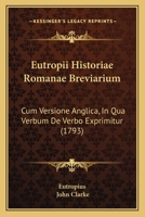 Breviarium ab Urbe condita 1246486407 Book Cover