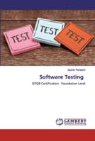 Software Testing: ISTQB Certification - Foundation Level 6139456681 Book Cover