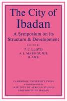 The City of Ibadan 0521055776 Book Cover