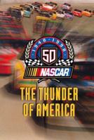 NASCAR: The Thunder of America, 1948-1998 0061050601 Book Cover