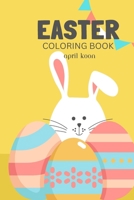 EASTER COLORING BOOK B0BZB519L8 Book Cover