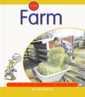 At the Farm (Field Trips) 1567665748 Book Cover