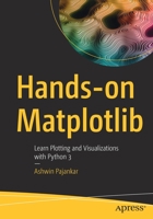 Hands-on Matplotlib 1484274091 Book Cover