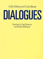Dialogues 0231066015 Book Cover