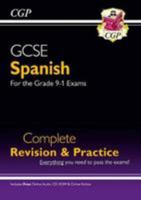 GCSE Spanish Complete Revision & Practic 1782945458 Book Cover