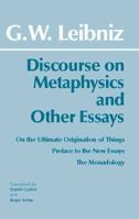 Discourse on Metaphysics and Other Essays 0872201325 Book Cover