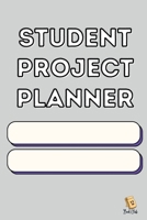 Student Project Planner: Project Planner - Presentation Planner - Weekly Review - Score Teacher B0CJJL4SYS Book Cover