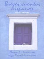 Breves cuentos hispanos (3rd Edition) 0135770815 Book Cover