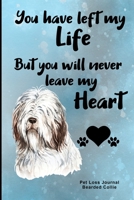 Pet Loss Journal Bearded Collie: Guided Prompt Keepsake Workbook 1707944997 Book Cover