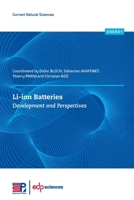 Li-ion Batteries: Development and Perspectives 2759825558 Book Cover