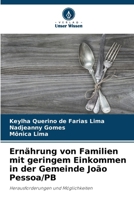 Ernährung von Familien mit geringem Einkommen in der Gemeinde João Pessoa/PB (German Edition) 6208626676 Book Cover