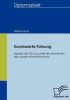 Konstruierte F Hrung 3836654733 Book Cover