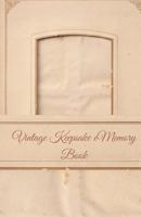 Vintage Keepsake Memory Book: Classic Keepsake Memory Book/Photo Album for all occasions 1729666914 Book Cover