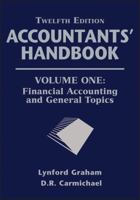 Accountants' Handbook, Financial Accounting and General Topics (Accountants' Handbook Vol. 1) 1118171829 Book Cover