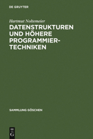 Datenstrukturen Und Hohere Programmiertechniken 3110039478 Book Cover