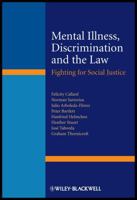Mental Illness, Discrimination and the Law 1119953545 Book Cover